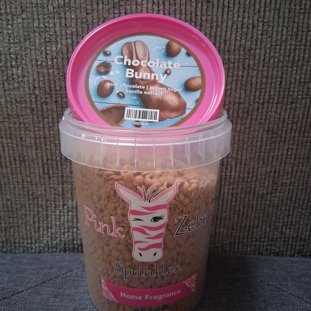 Pink Zebra Chocolate Bunny Fragrance Sprinkles